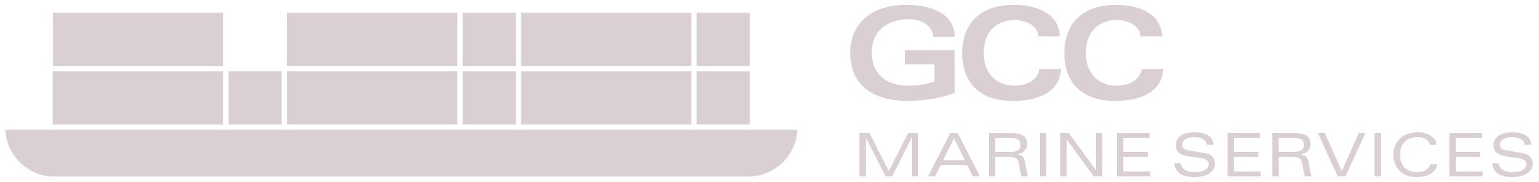 GCC Marine Services - Light Logo